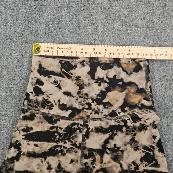 Lululemon Wunder Under High Rise Tight Leggings 2 Shibori Tie Dye Rare Limited